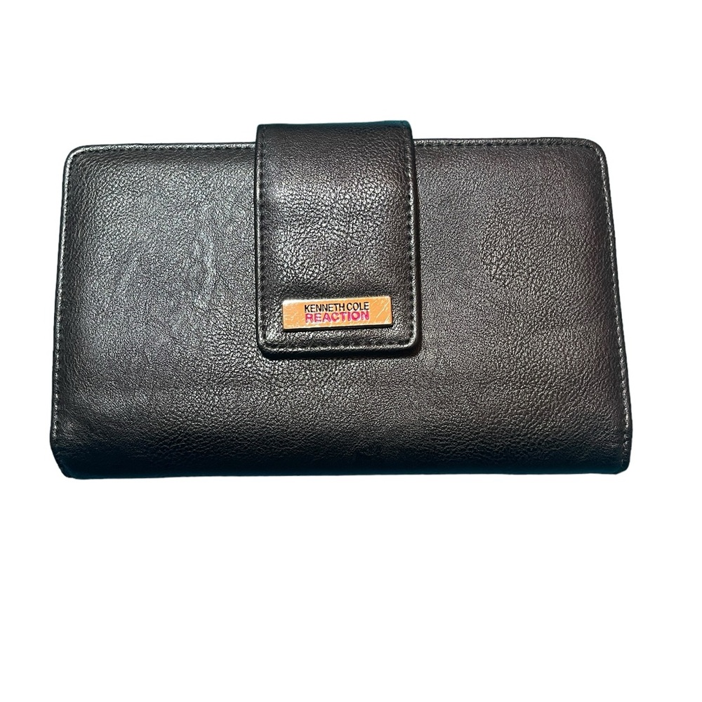 Kenneth Cole Reaction Double Sided Black & Pink Wallet
